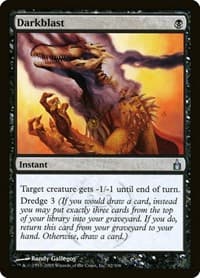 Darkblast from Ravnica: City of Guilds