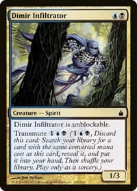 Dimir Infiltrator from Ravnica: City of Guilds