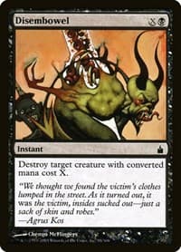 Disembowel from Ravnica: City of Guilds