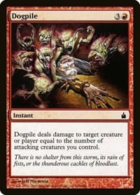 Dogpile from Ravnica: City of Guilds