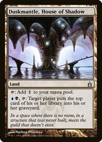 Duskmantle, House of Shadow from Ravnica: City of Guilds
