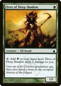 Elves of Deep Shadow from Ravnica: City of Guilds