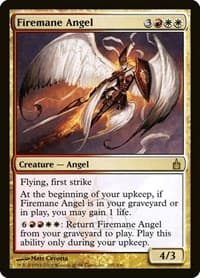 Firemane Angel from Ravnica: City of Guilds
