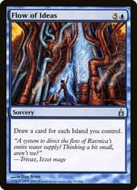 Flow of Ideas from Ravnica: City of Guilds