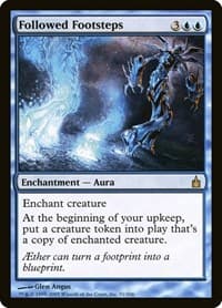 Followed Footsteps from Ravnica: City of Guilds