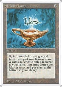 Aladdin's Lamp from Revised Edition
