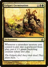 Golgari Germination from Ravnica: City of Guilds