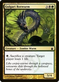 Golgari Rotwurm from Ravnica: City of Guilds