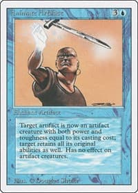 Animate Artifact from Revised Edition