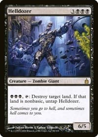 Helldozer from Ravnica: City of Guilds