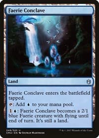 Faerie Conclave from Commander Anthology