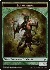 Elf Warrior Token (012) from Commander Anthology