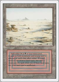 Badlands from Revised Edition