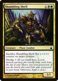 Shambling Shell from Ravnica: City of Guilds