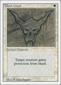 Black Ward from Revised Edition