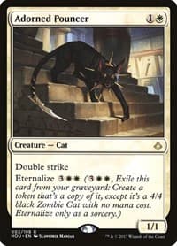Adorned Pouncer from Hour of Devastation