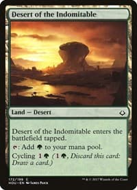 Desert of the Indomitable from Hour of Devastation