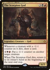 The Scorpion God from Hour of Devastation