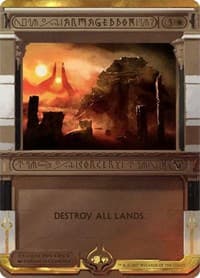 Armageddon from Masterpiece Series: Amonkhet Invocations