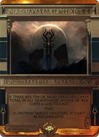 Avatar of Woe from Masterpiece Series: Amonkhet Invocations