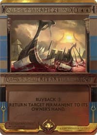 Capsize from Masterpiece Series: Amonkhet Invocations