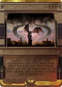 Doomsday from Masterpiece Series: Amonkhet Invocations