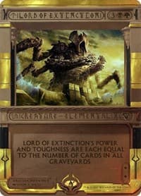 Lord of Extinction from Masterpiece Series: Amonkhet Invocations