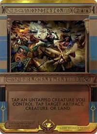 Opposition from Masterpiece Series: Amonkhet Invocations