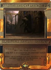 The Scorpion God from Masterpiece Series: Amonkhet Invocations