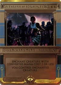Threads of Disloyalty from Masterpiece Series: Amonkhet Invocations