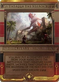 Through the Breach from Masterpiece Series: Amonkhet Invocations