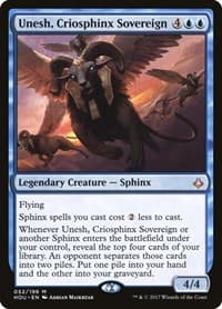 Unesh, Criosphinx Sovereign from Hour of Devastation