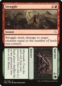 Struggle // Survive from Hour of Devastation