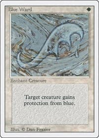Blue Ward from Revised Edition