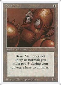 Brass Man from Revised Edition