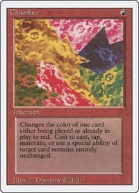 Chaoslace from Revised Edition