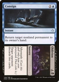Consign // Oblivion from Hour of Devastation