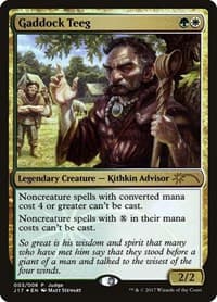 Gaddock Teeg from Judge Promos