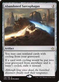Abandoned Sarcophagus from Hour of Devastation