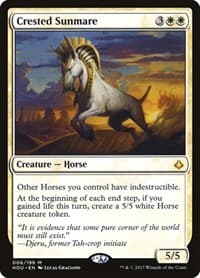 Crested Sunmare from Hour of Devastation