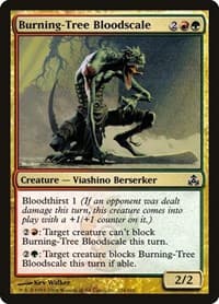 Burning-Tree Bloodscale from Guildpact