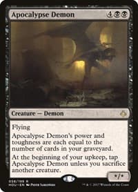 Apocalypse Demon from Hour of Devastation