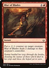 Blur of Blades from Hour of Devastation