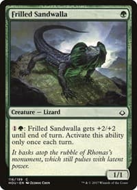 Frilled Sandwalla from Hour of Devastation