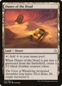 Dunes of the Dead from Hour of Devastation