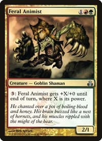 Feral Animist from Guildpact