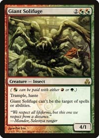 Giant Solifuge from Guildpact