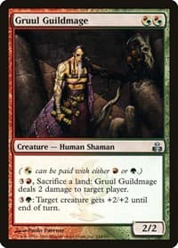 Gruul Guildmage from Guildpact