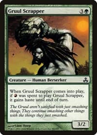 Gruul Scrapper from Guildpact