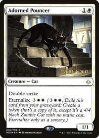 Adorned Pouncer from Prerelease Cards
